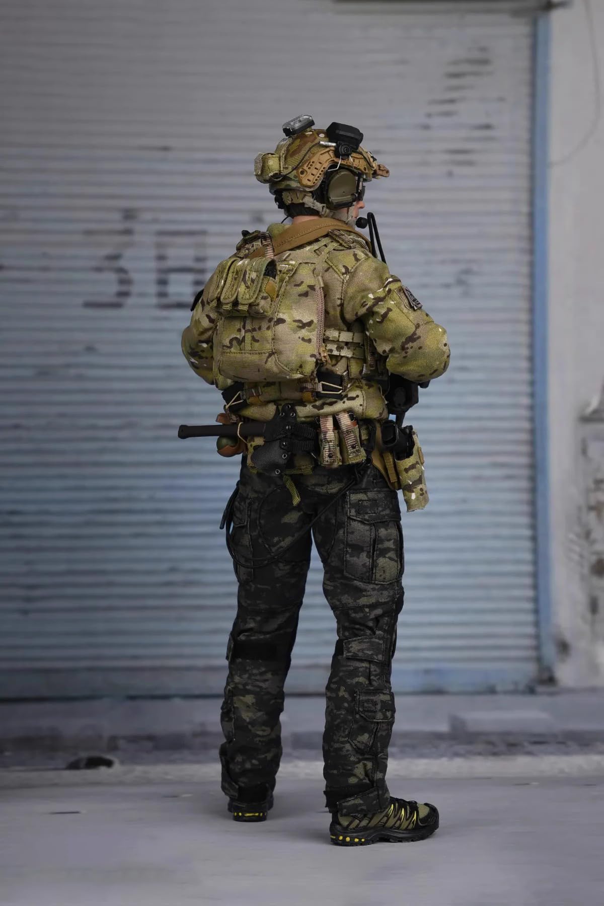 Amazon.co.jp: SYXLCYGJ 1/6スケール12インチ特殊部隊アクション