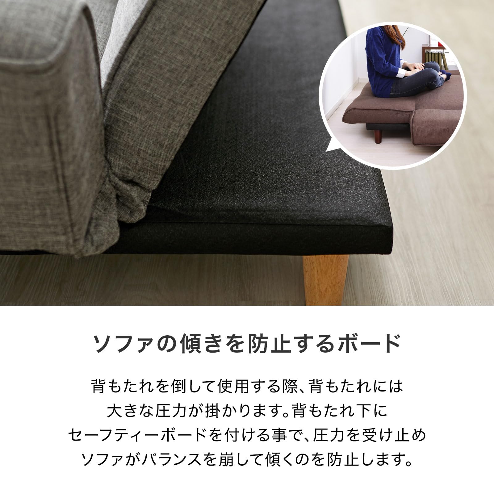 Amazon｜LOWYA ロウヤ ソファ ソファベッド リビングソファ 二人掛け