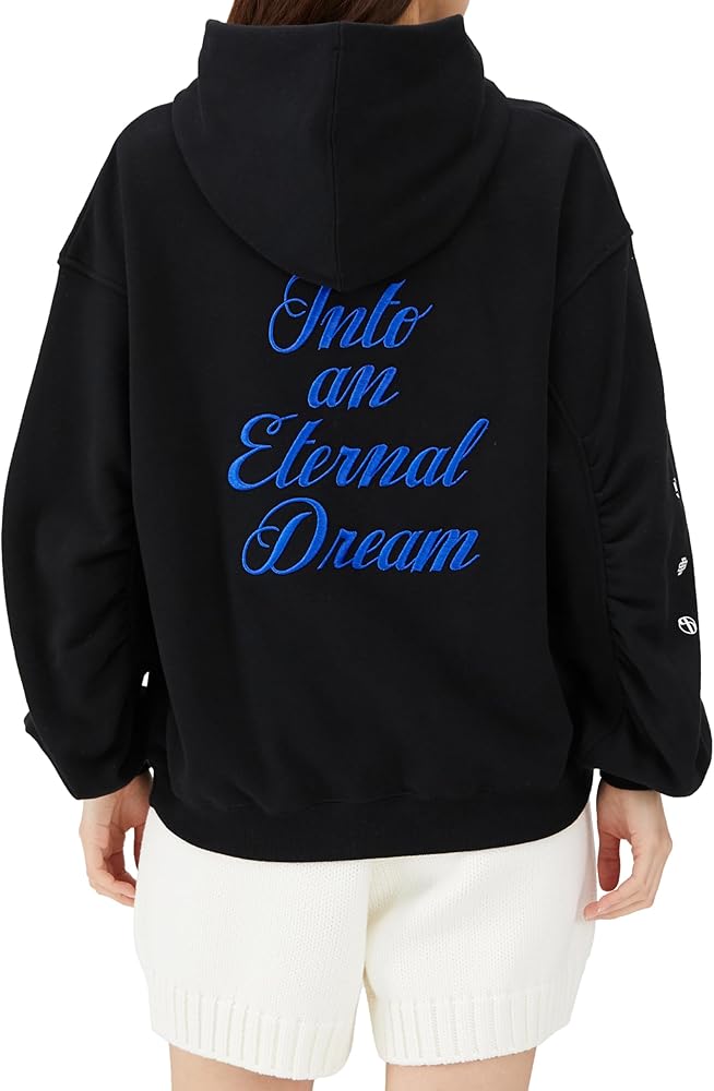 Amazon.co.jp: ラメスピンドルパーカー : ファッション