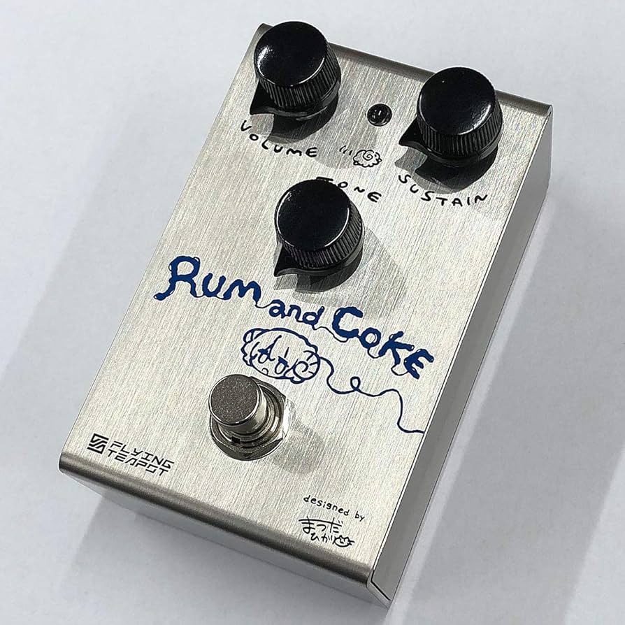 Amazon | Rum and Coke (Blue ver) | ファズ | 楽器・音響機器