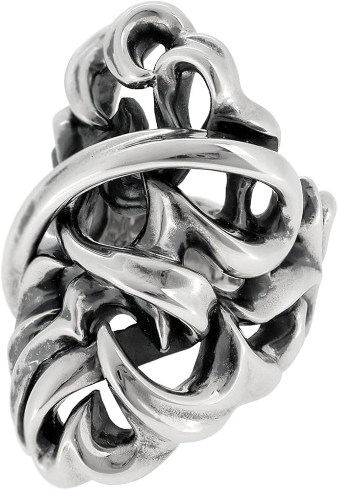 Amazon | [ジゴロウ]GIGOR アムテイルリング シルバー 925 リング 7