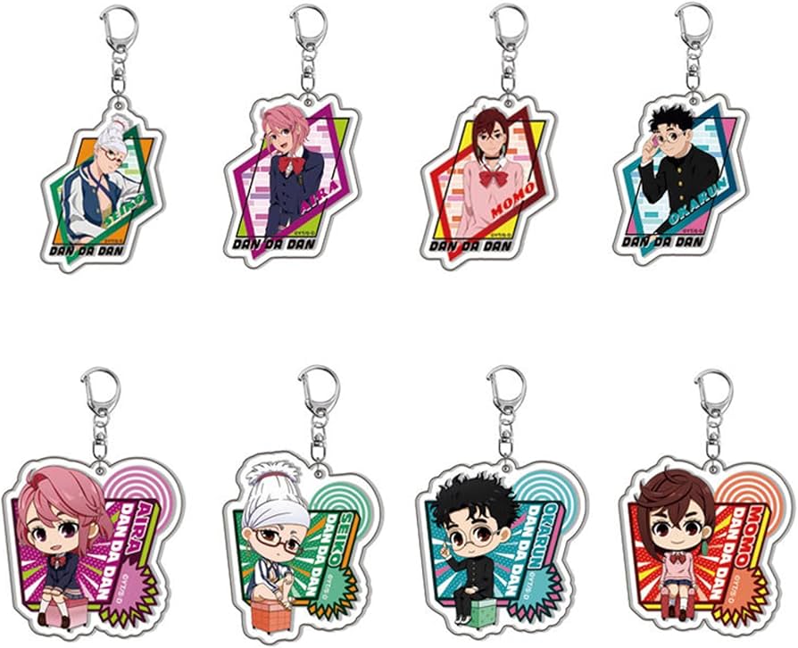 Amazon.co.jp: [SDCADQ] ダンダダン オカルン 綾瀬桃 グッズ アクリル