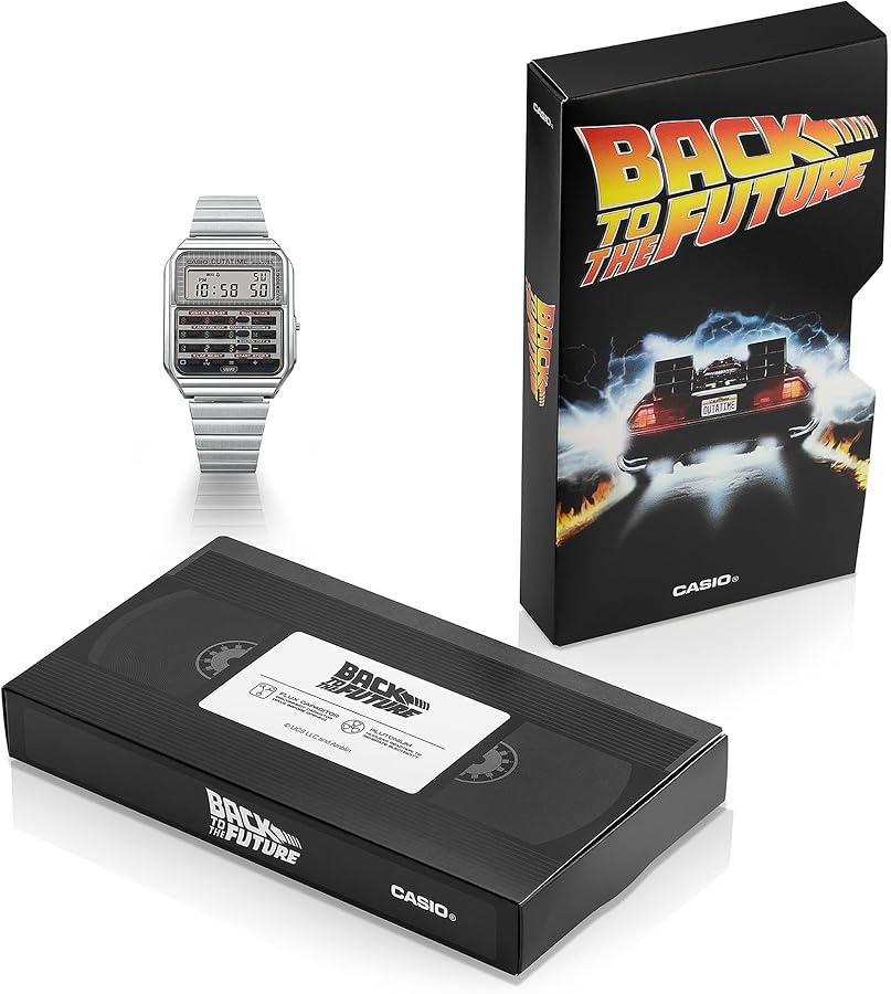 Amazon.co.jp: [カシオ] 腕時計 カシオクラシック 【国内正規品】Back