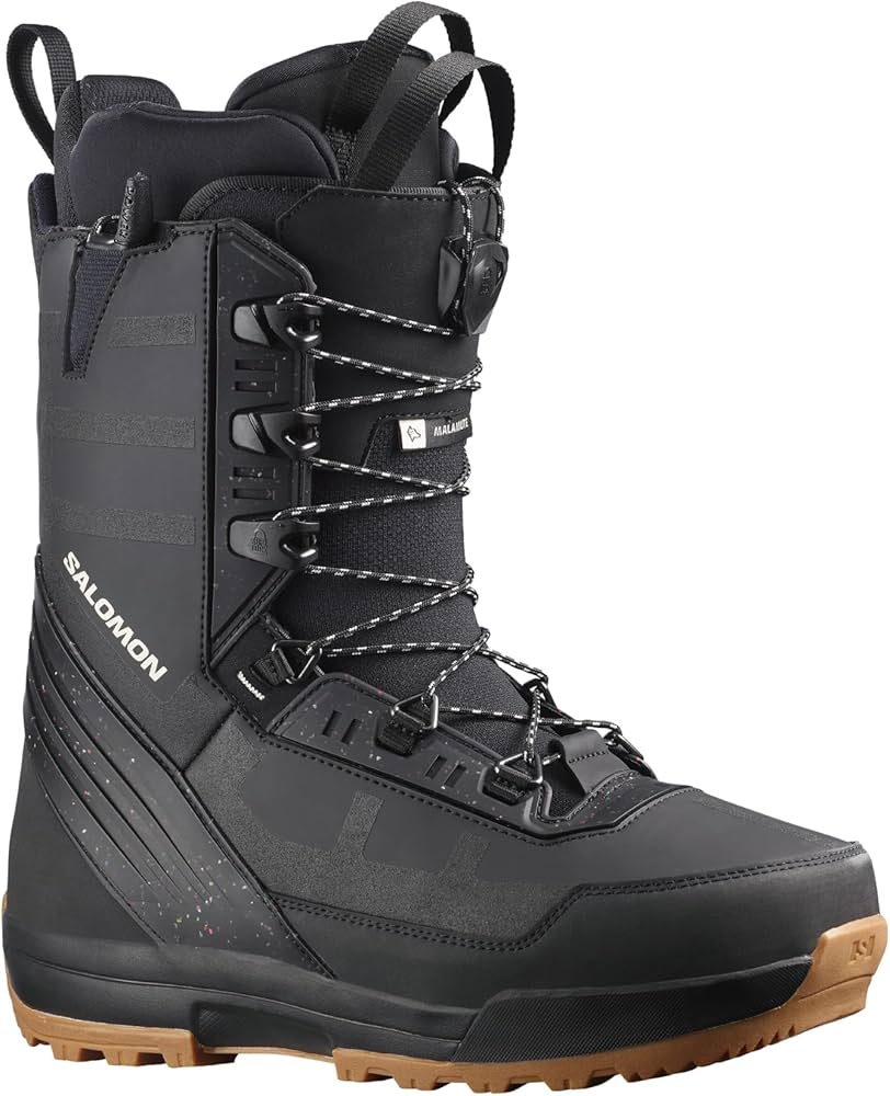 Amazon | サロモン(SALOMON) スノーボードブーツ MALAMUTE