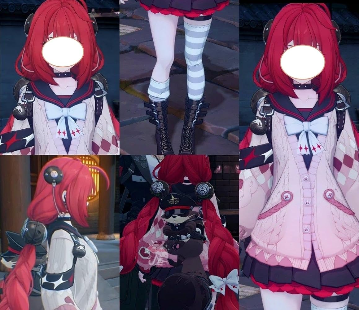 Amazon.co.jp: 【GK】R ゼンレスゾーンゼロ ゼンゼロ 新キャラ 浮波柚