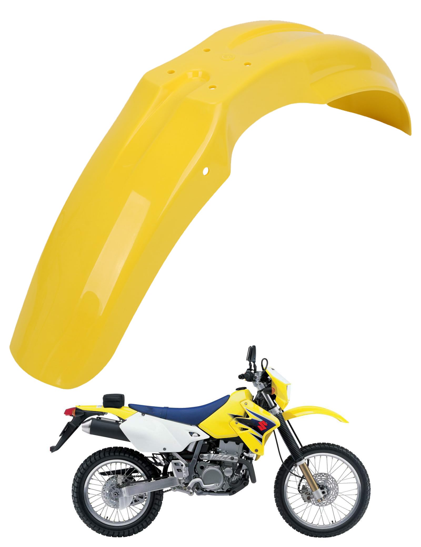 Amazon | FAST PRO バイク用 フロント フェンダー スズキDRZ400 オフ