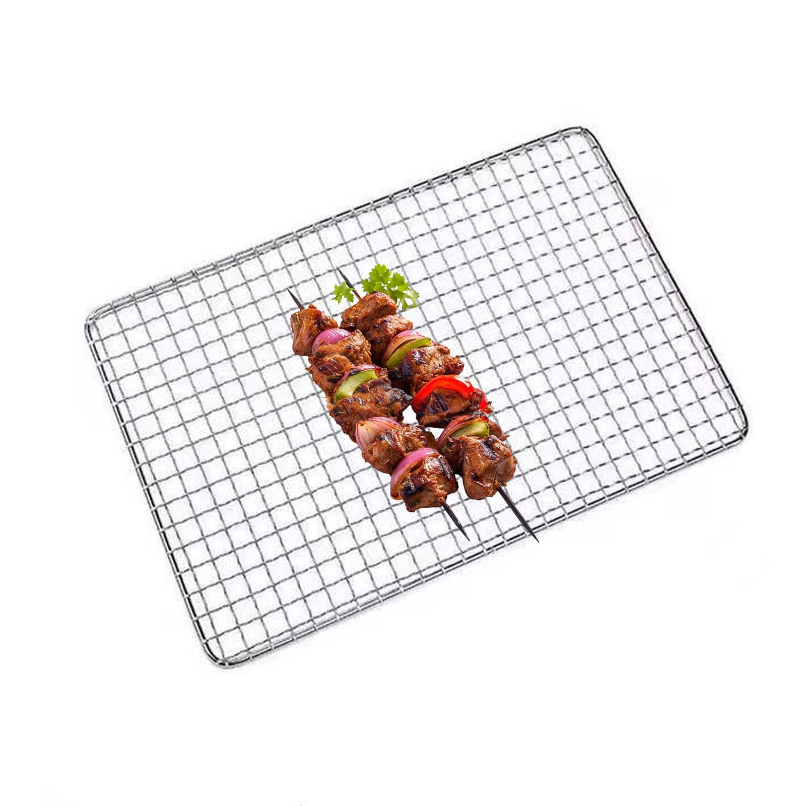 Amazon.co.jp: 焼き網 バーベキュー 網 ステンレス鋼 業務用 焼き 焼肉