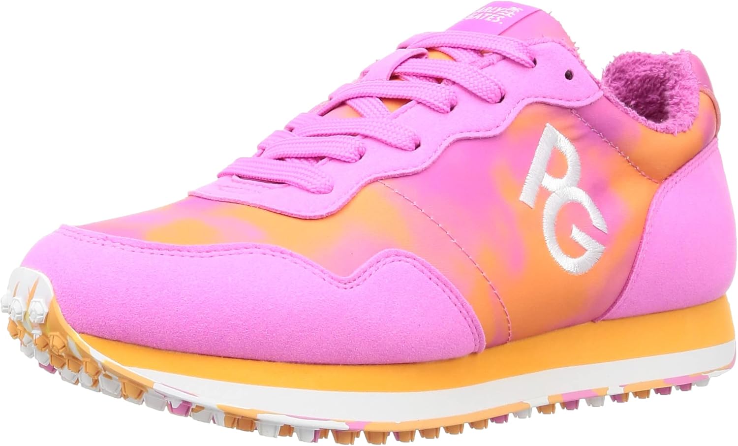 Amazon | [パーリーゲイツ] レディース ゴルフシューズ タイダイ柄