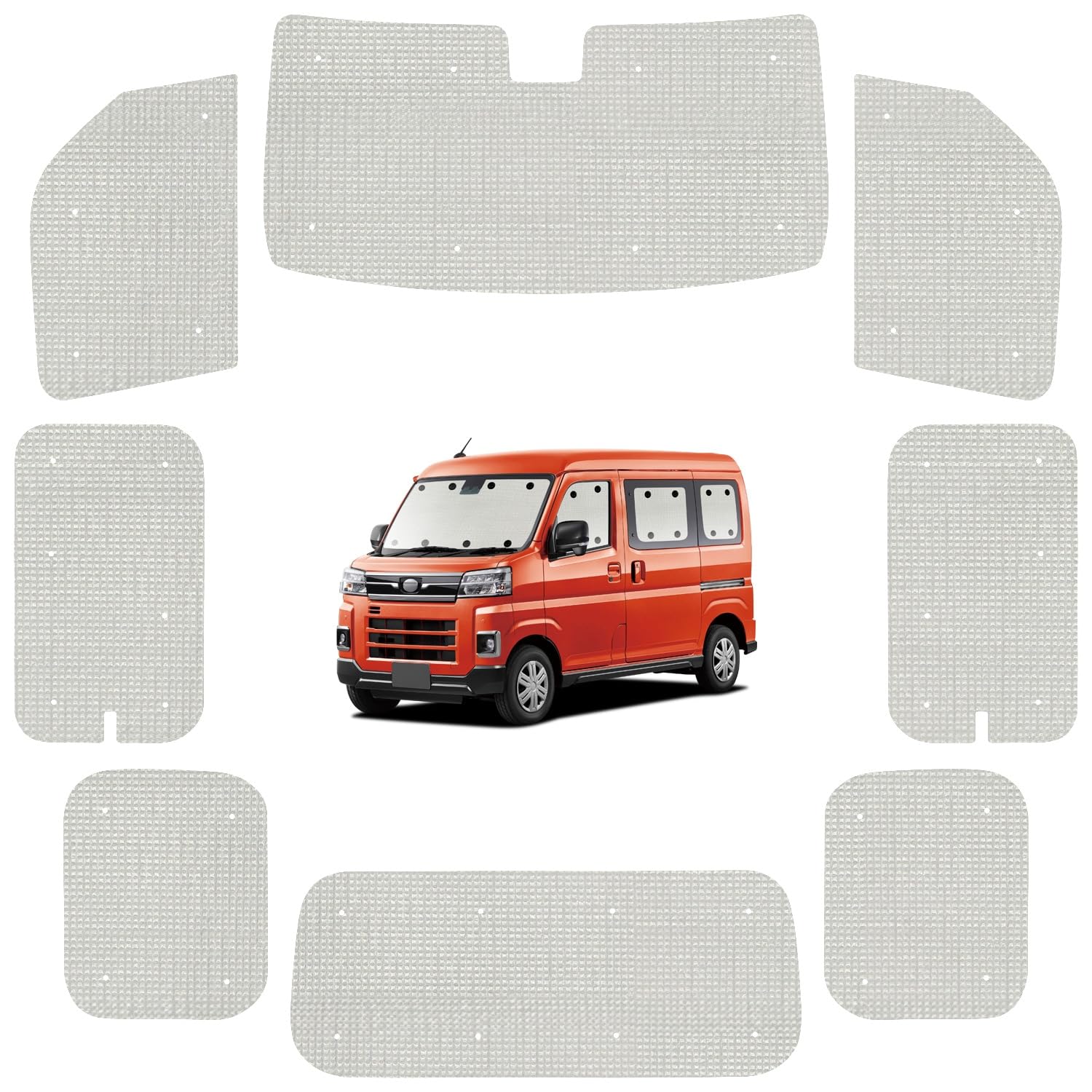 Amazon | 趣味職人 サンシェード クラフト シェード 車 新型 アトレー