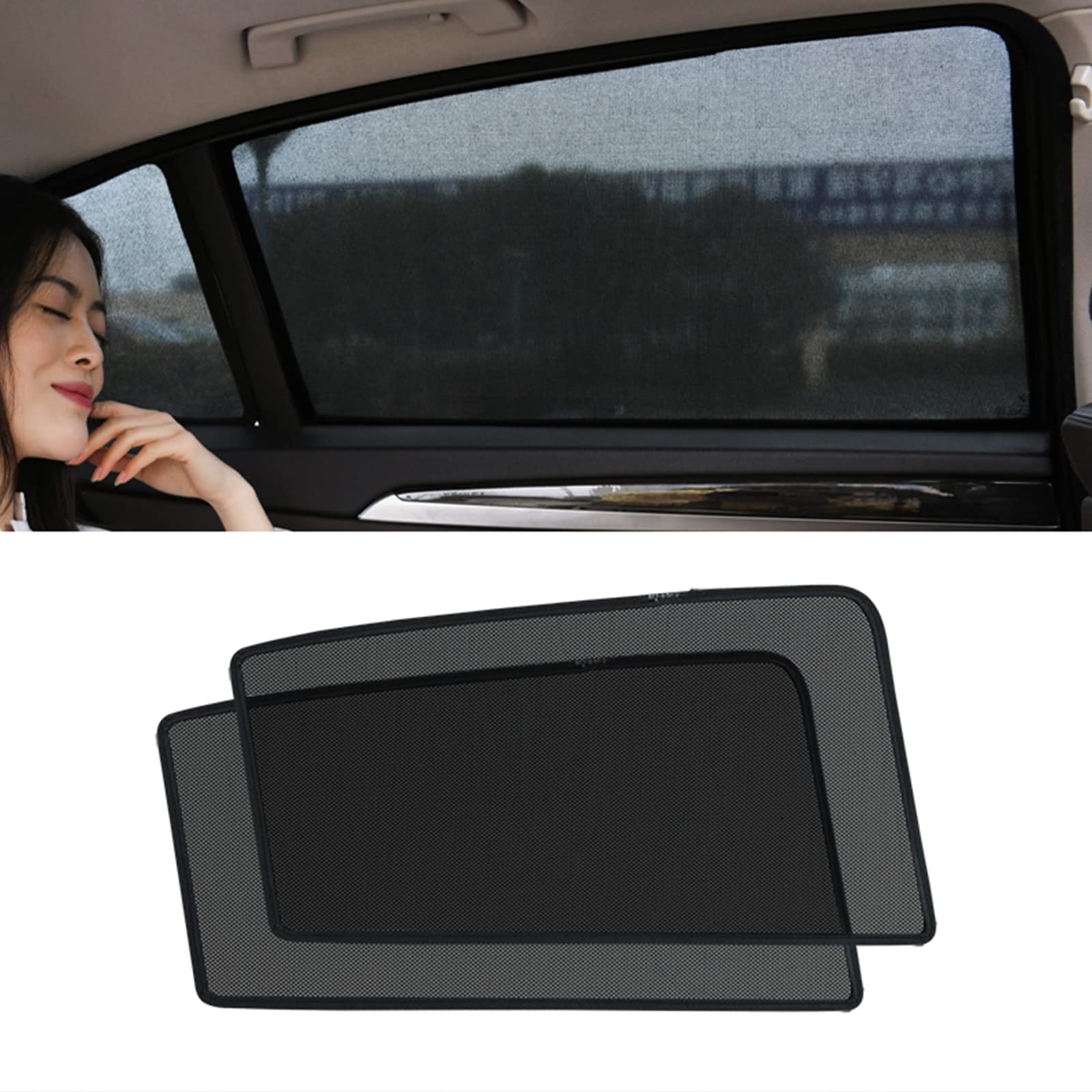 Amazon | ホンダ オデッセイ Odyssey 2015~現行 車種専用設計 車窓日よ