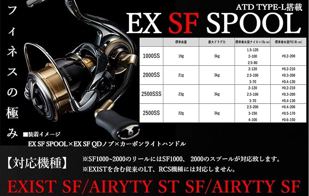 Amazon | ダイワ(DAIWA) slpワークス(Daiwa Slp Works) EX SFスプール