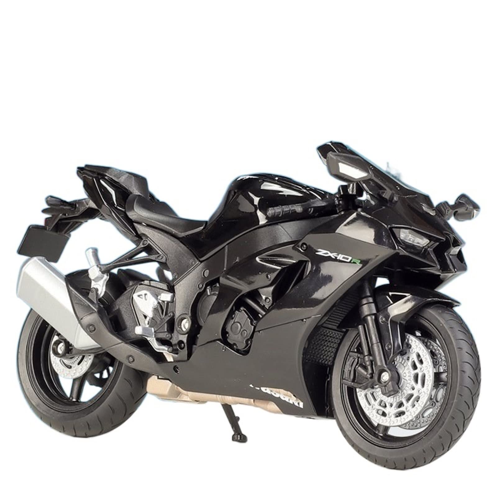 Amazon.co.jp: カワサキに適合 ニンジャZX-10R 1:12 頑丈な機関車の
