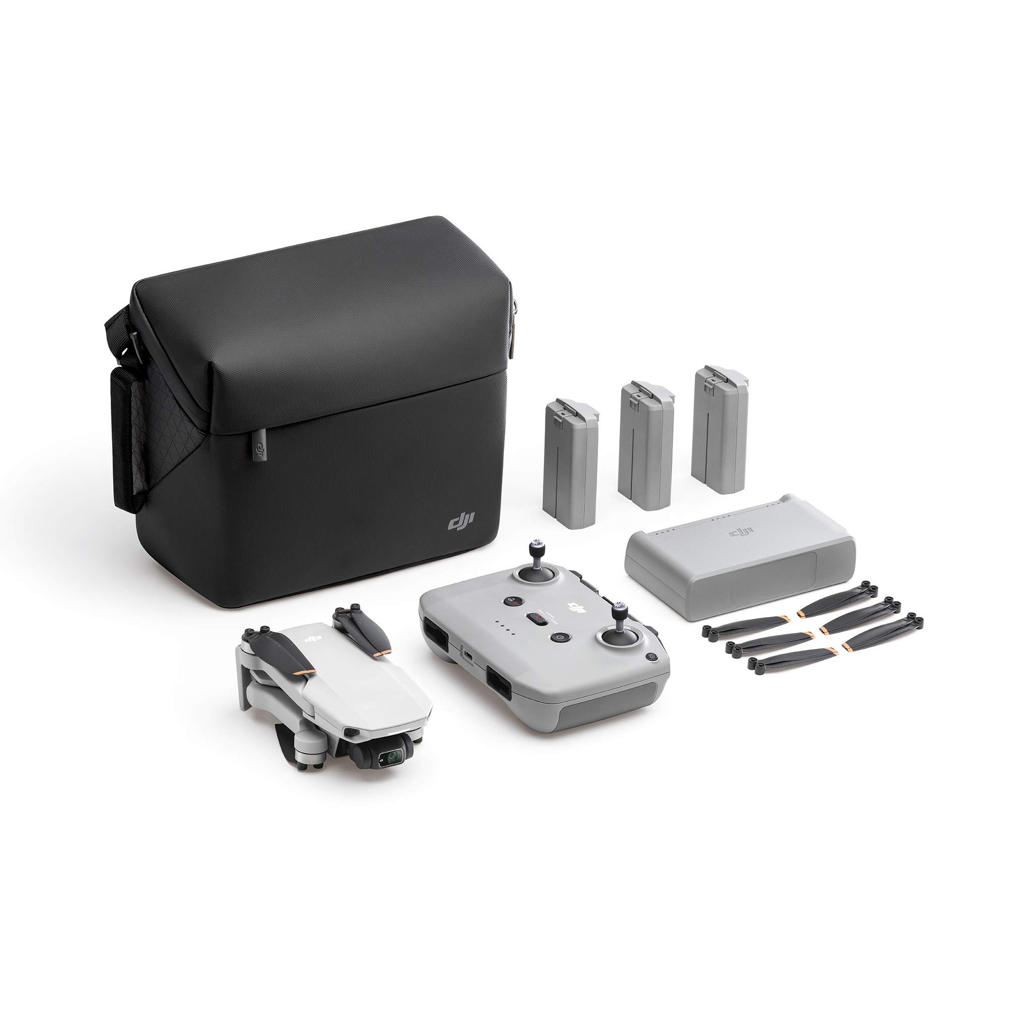 Amazon.com: DJI Mini 2 Fly More Combo Quadcopter with Remote