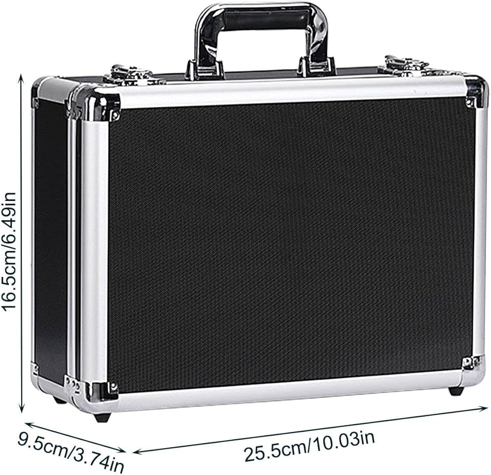 Amazon.co.jp: アルミツールケース ブロッククッション付き 収納ケース