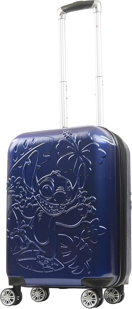 Amazon.com | FUL Disney Stitch 22.5 Inch Rolling Luggage