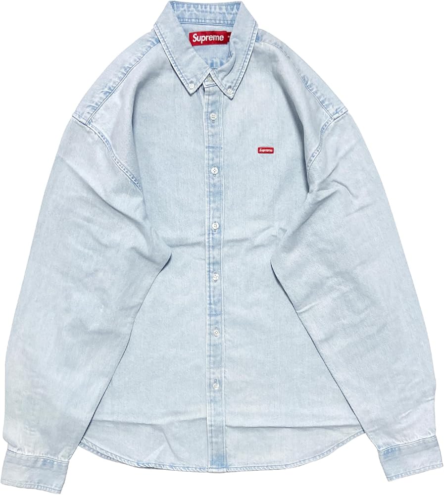 Amazon.co.jp: [シュプリーム] メンズ スモールボックスロゴデニム