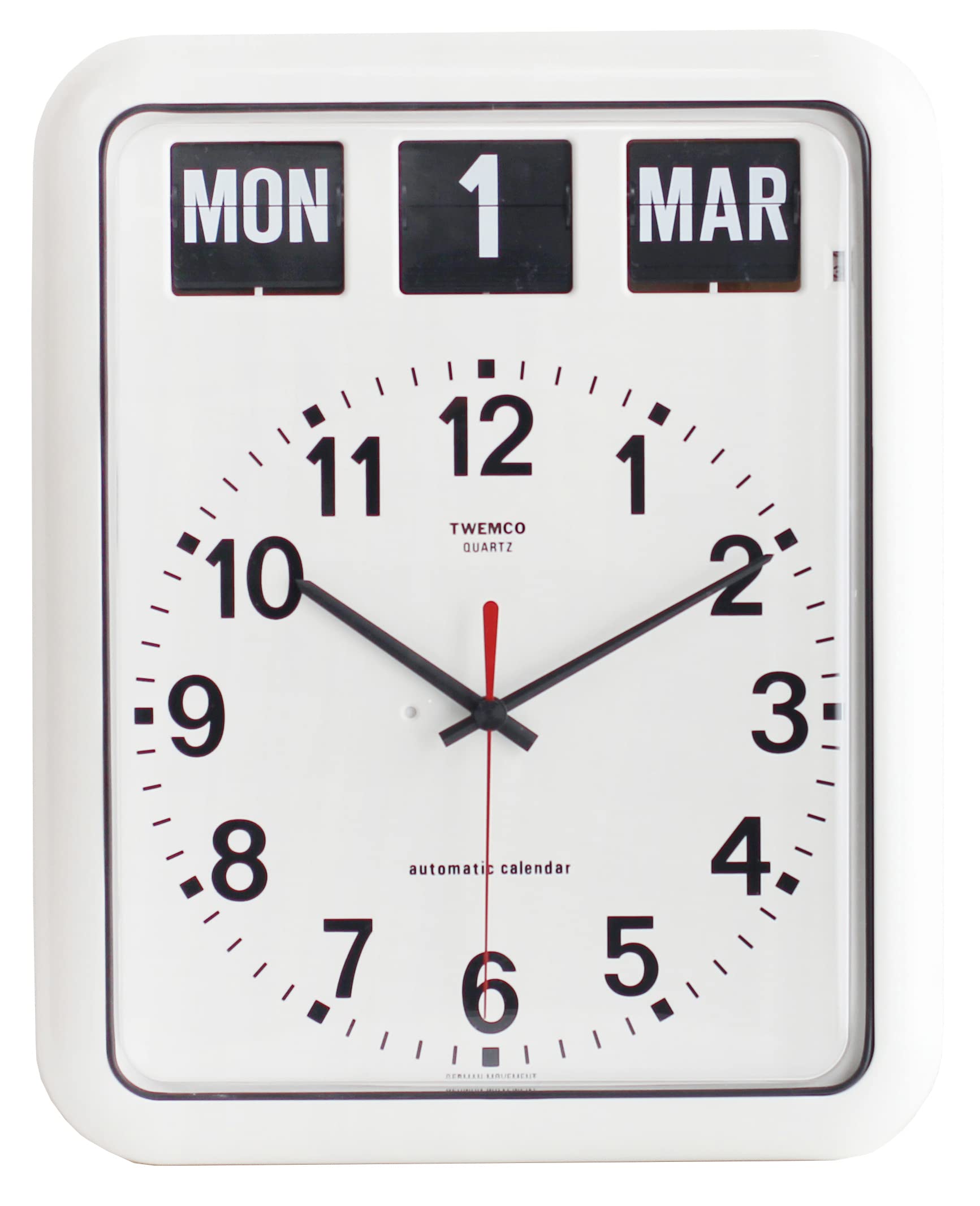 Amazon.co.jp: TWEMCO (トゥエンコ) 掛け時計 パーペチュアル