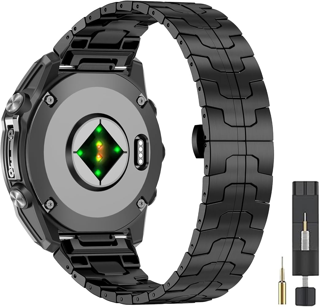 Amazon.com: MDBBLBM 20mm Stainless Steel Quick Fit Band Compatible