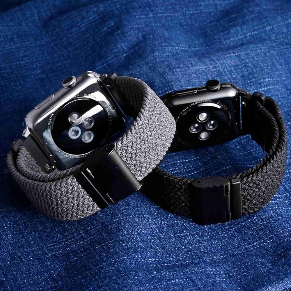 Amazon.co.jp: [WOCCI] 18mm 時計バンド ナイロン 時計ベルト 無段階