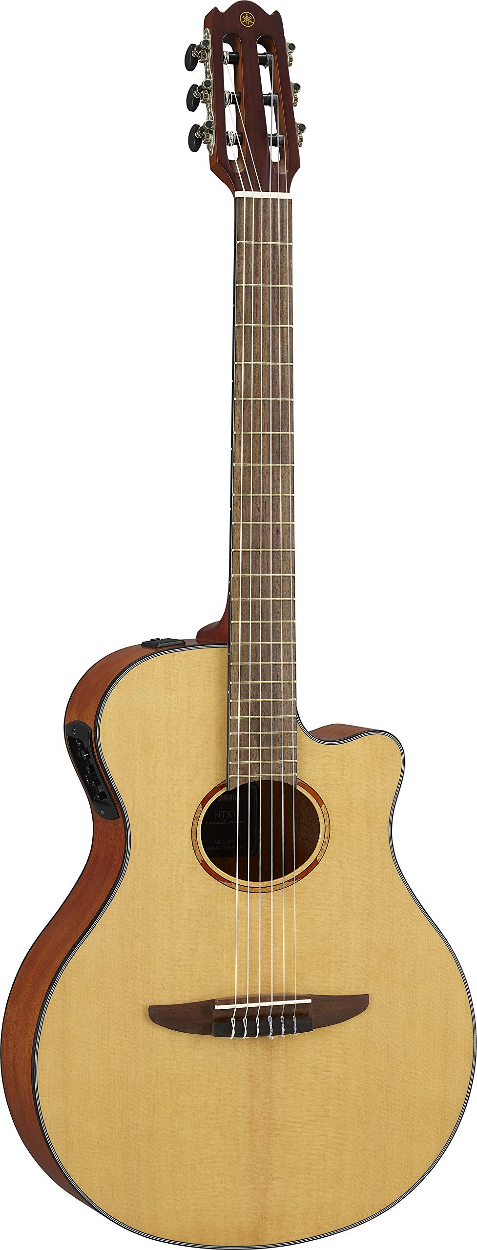 Amazon.com: Yamaha NTX1 NT Cutaway Acoustic-Electric Nylon-String