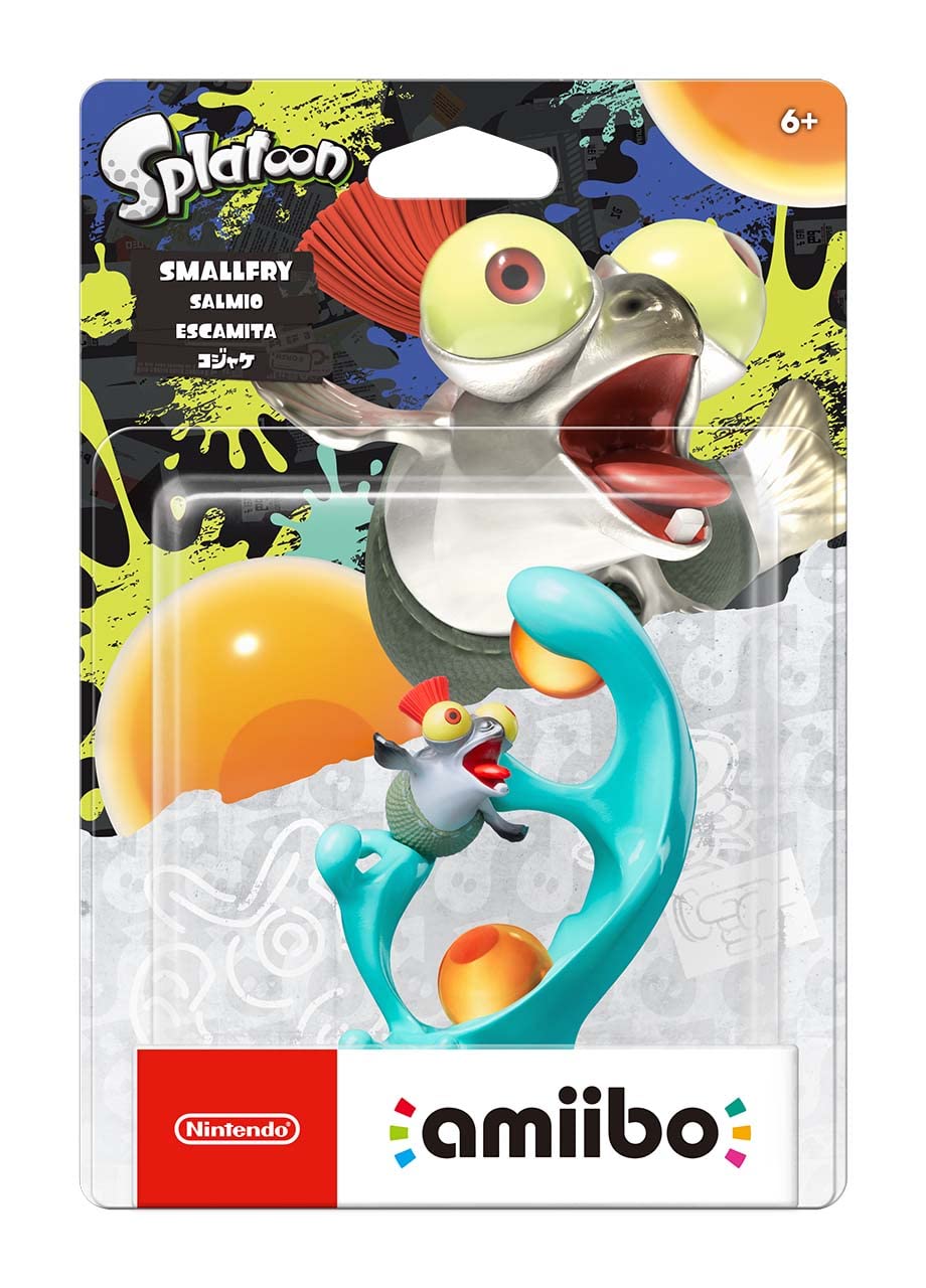 Amazon.co.jp: amiibo コジャケ(スプラトゥーンシリーズ) : ゲーム
