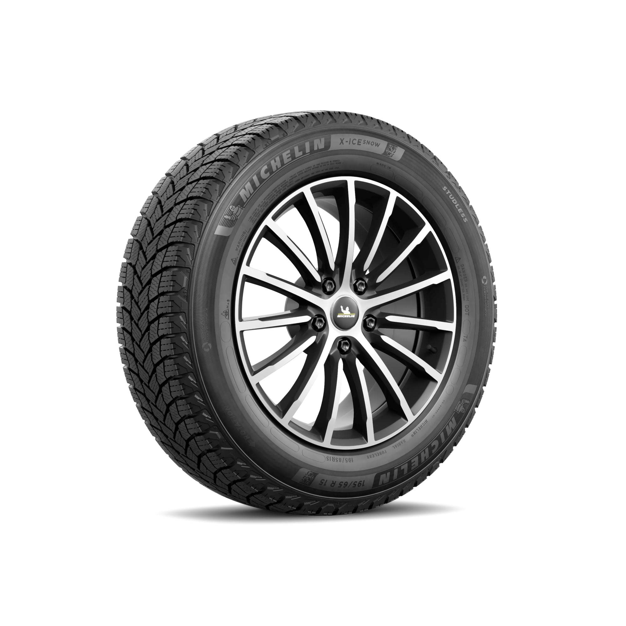 Amazon.co.jp: MICHELIN X-Ice Snow スタッドレスタイヤ 195/65R15 95T