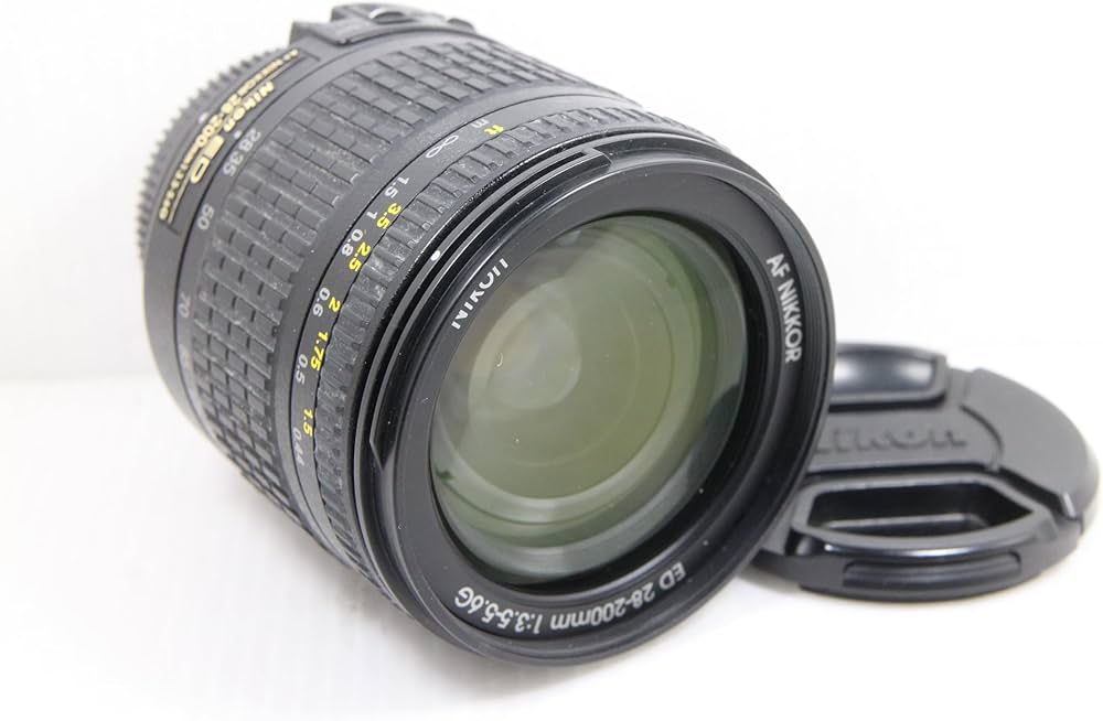 Amazon.co.jp: Nikon AF Lens AF 28-200mm F3.5-5.6G Black : Electronics
