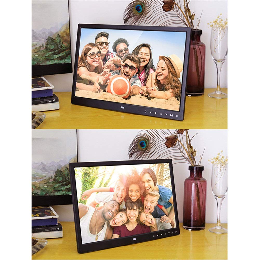 Amazon | デジタルフォトフレーム 15インチデジタルフォトフレームHD