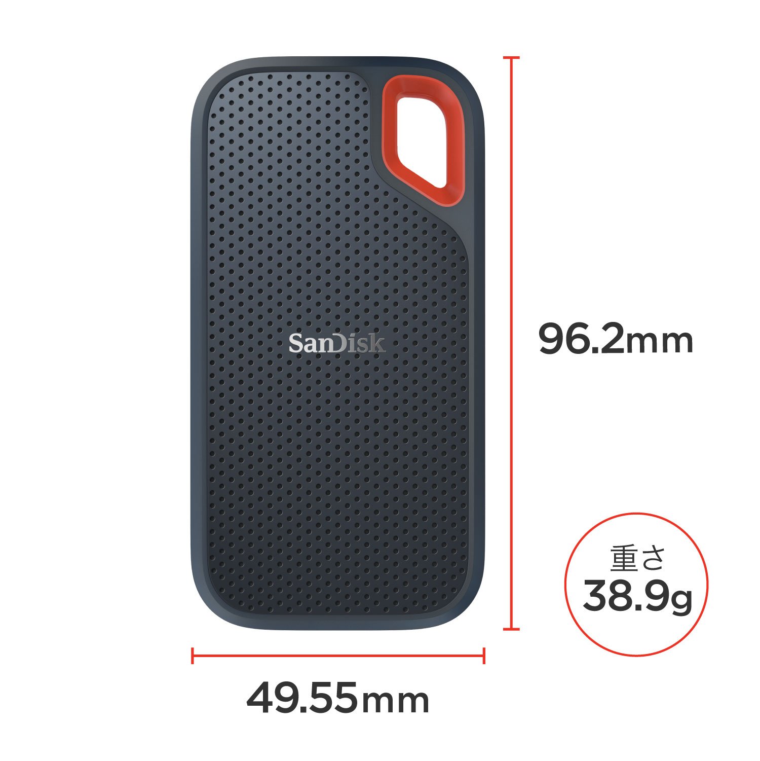 Amazon | SanDisk ポータブルSSD 1TB 【PS4 メーカー動作確認済】 USB3