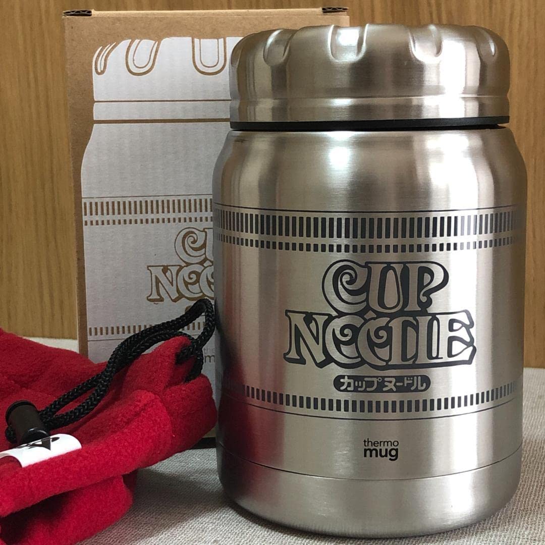 Amazon.co.jp: 日清カップヌードル コラボフードコンテナ Thermo mug