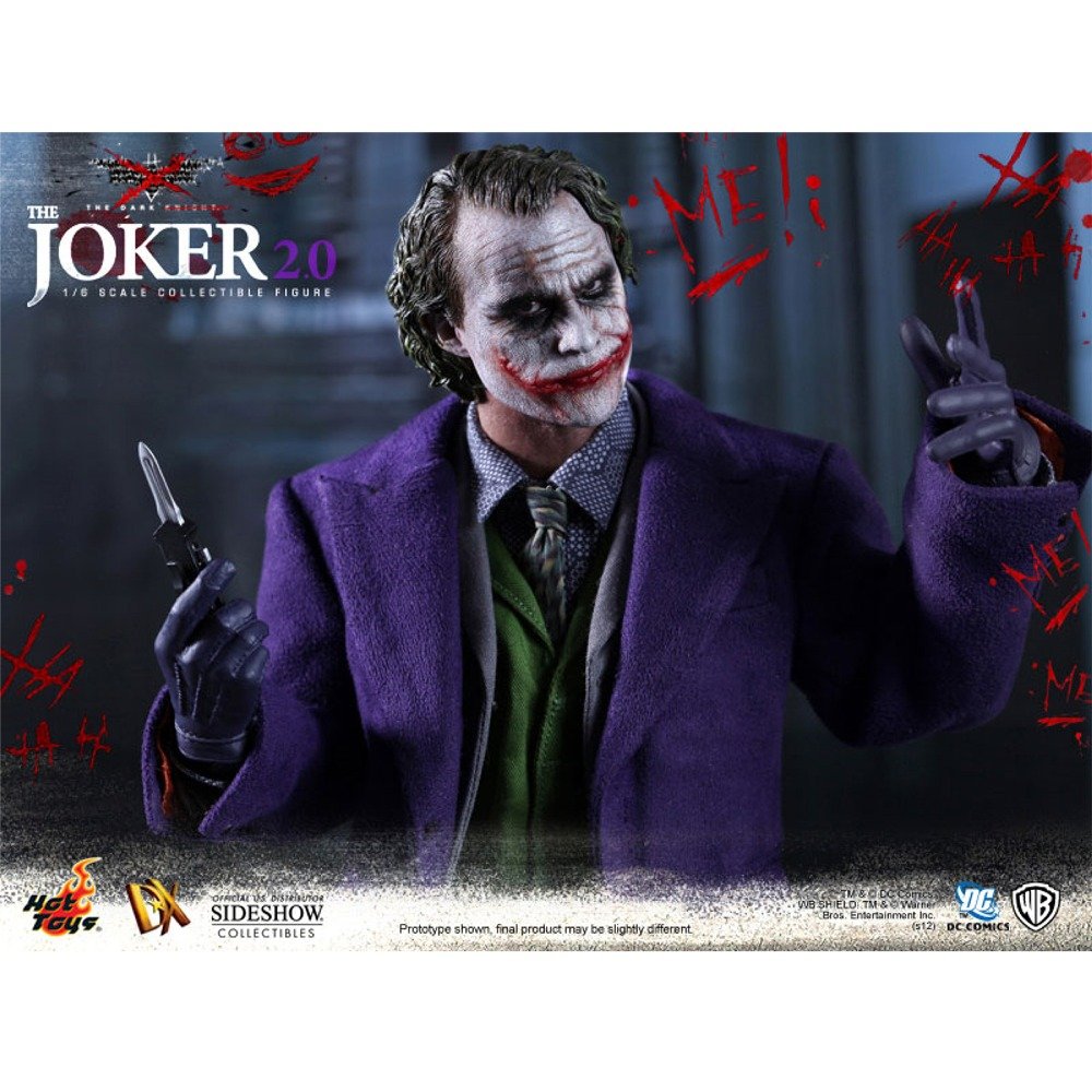 Amazon.co.jp: ムービー・マスターピース DXダークナイト 1/6スケール