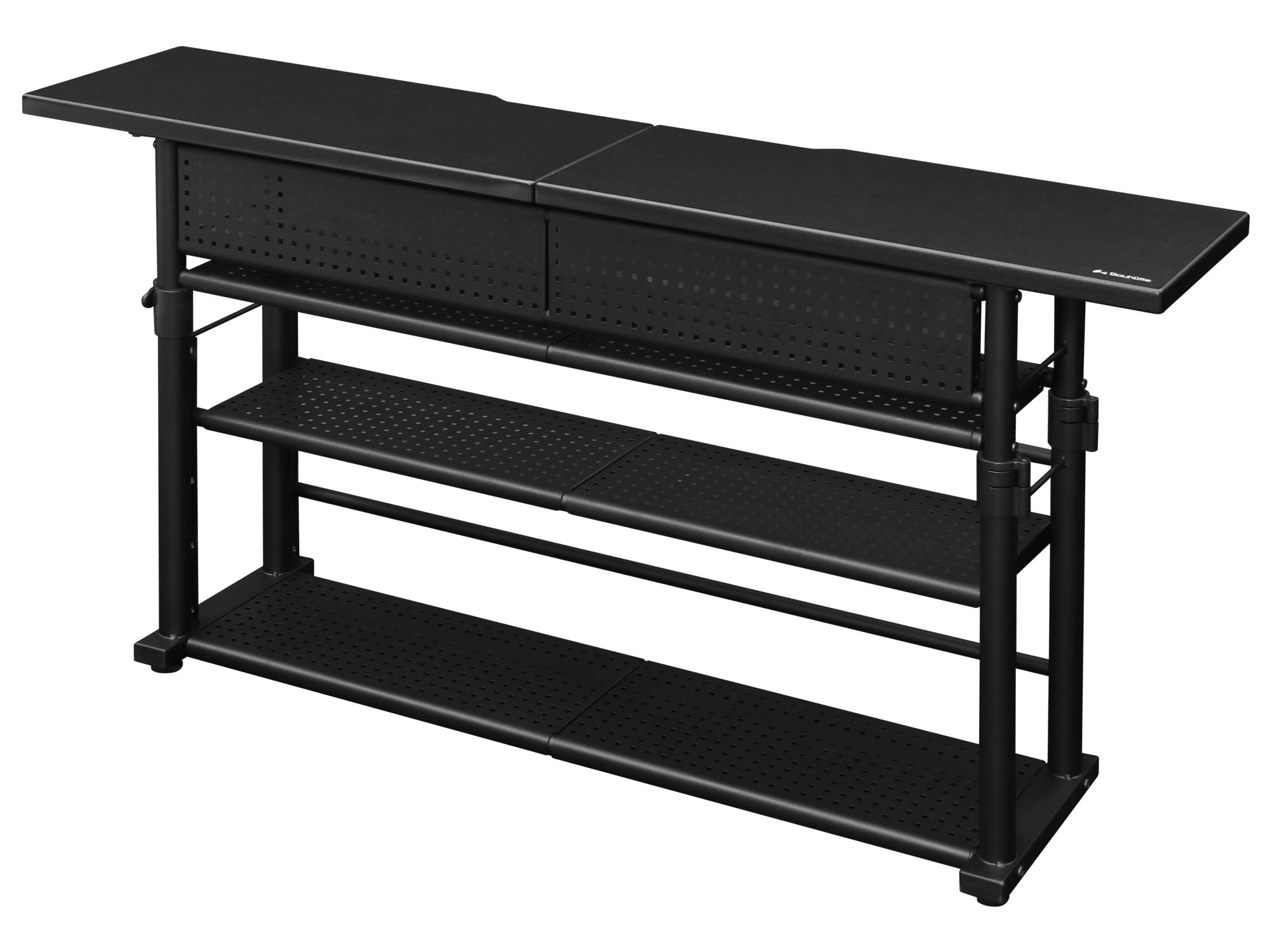 Amazon.co.jp: Bauhutte( バウヒュッテ ) エクステンションデスク 昇降