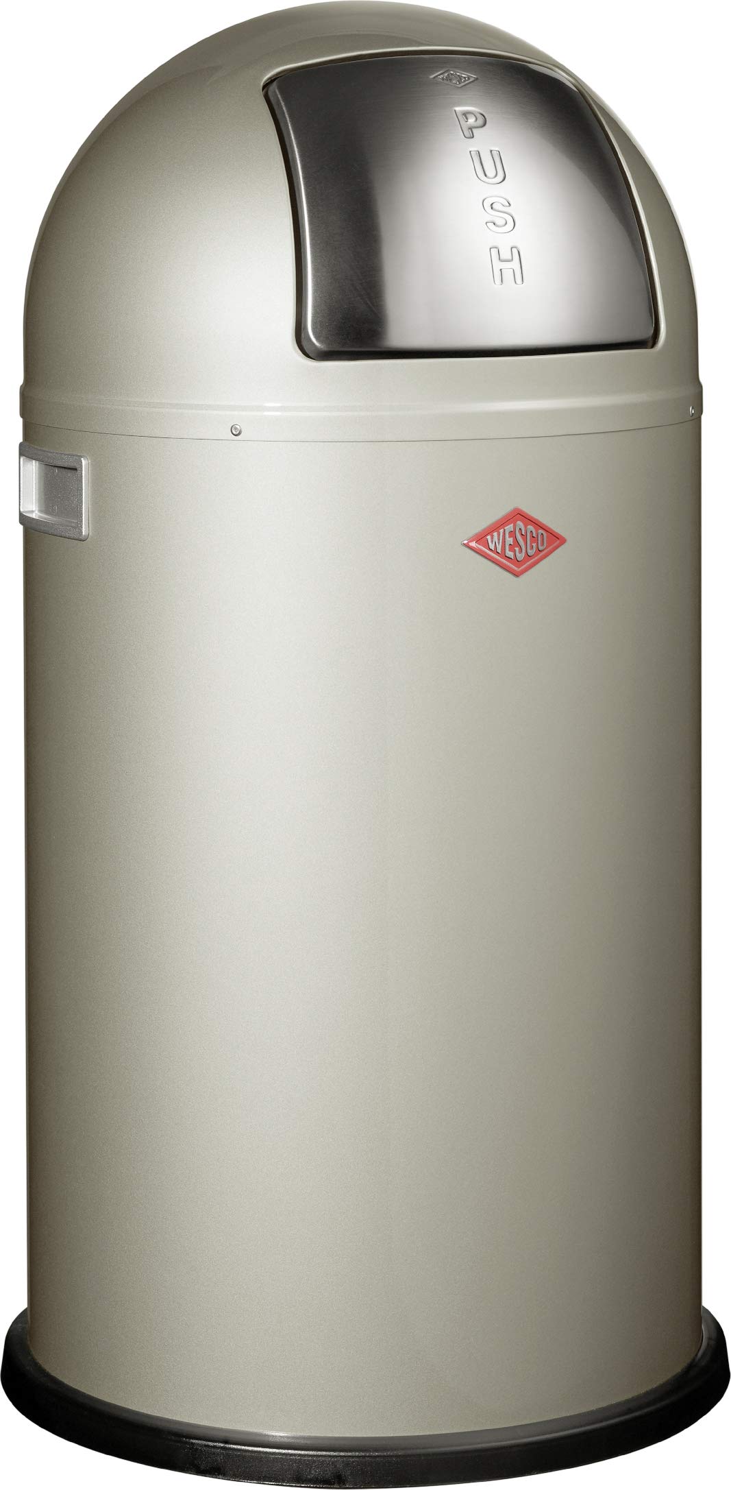 Amazon.com: Wesco Pushboy - German Made - Push Door Trash Can