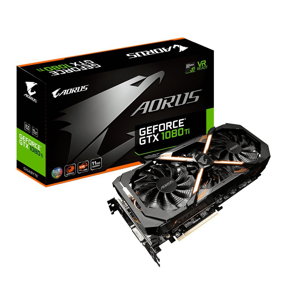 Amazon.com: GIGABYTE AORUS GeForce GTX 1080 Ti 11GB Graphic Cards