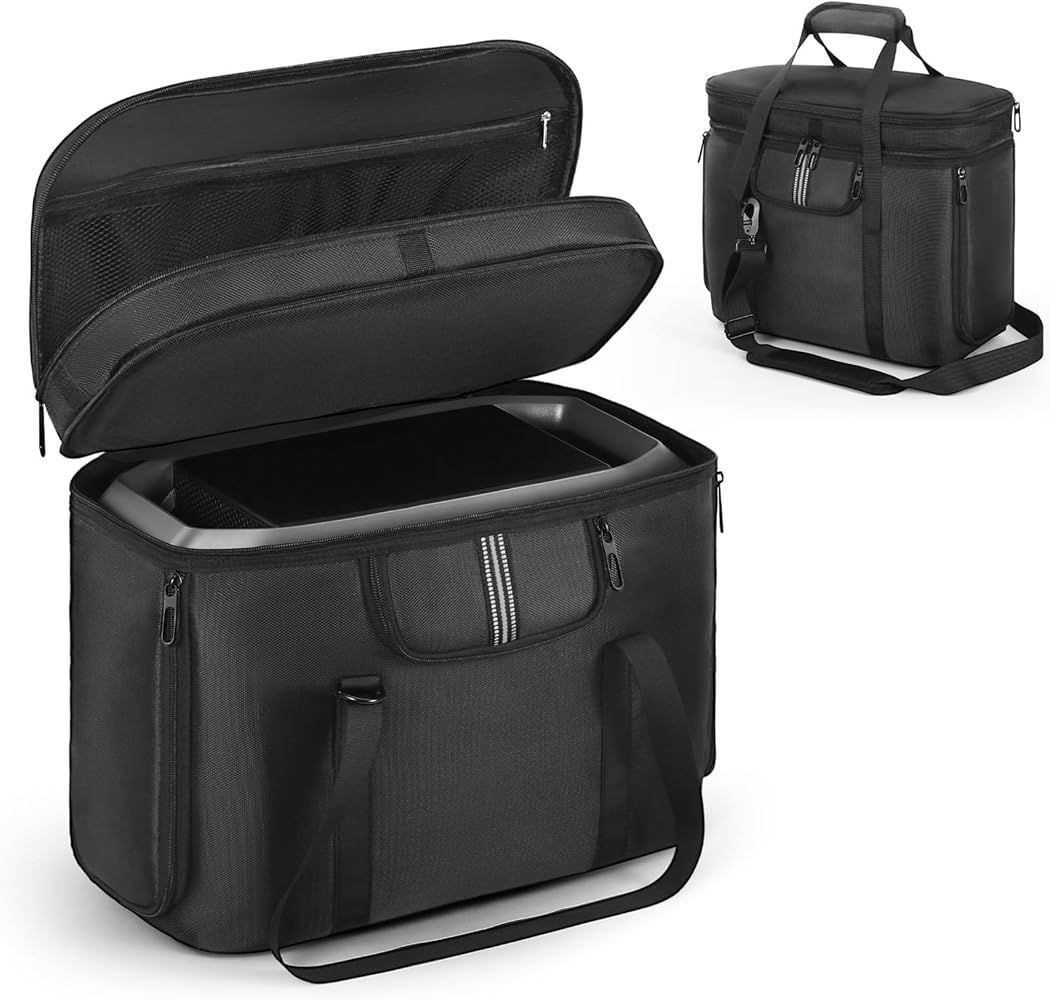 Amazon.com: OURHZTB Carrying Case Compatible with ECOFLOW DELTA 3
