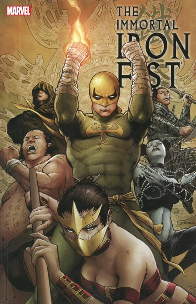 Immortal Iron Fist: The Complete Collection Volume 2 : Amazon.com