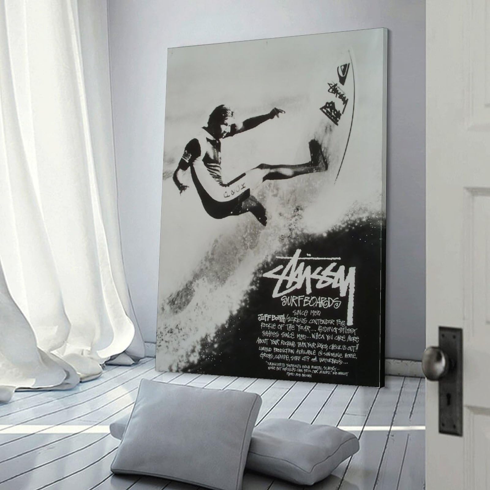 Amazon.co.jp: ヴィンテージ ステューシー サーフポスター