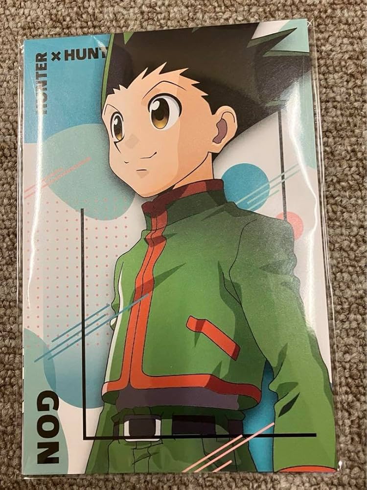 Amazon | ジャンプショップ ハンターハンター ポストカードセット
