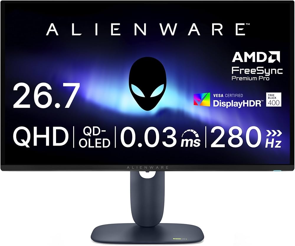 Amazon.co.jp: Dell AW2725D 26.7インチ 有機EL Alienware ゲーミング