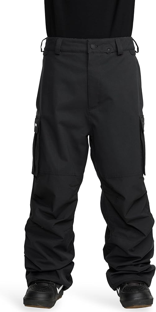 Amazon.com: Volcom Men's NWRK Baggy Snowboard Pant – 10K