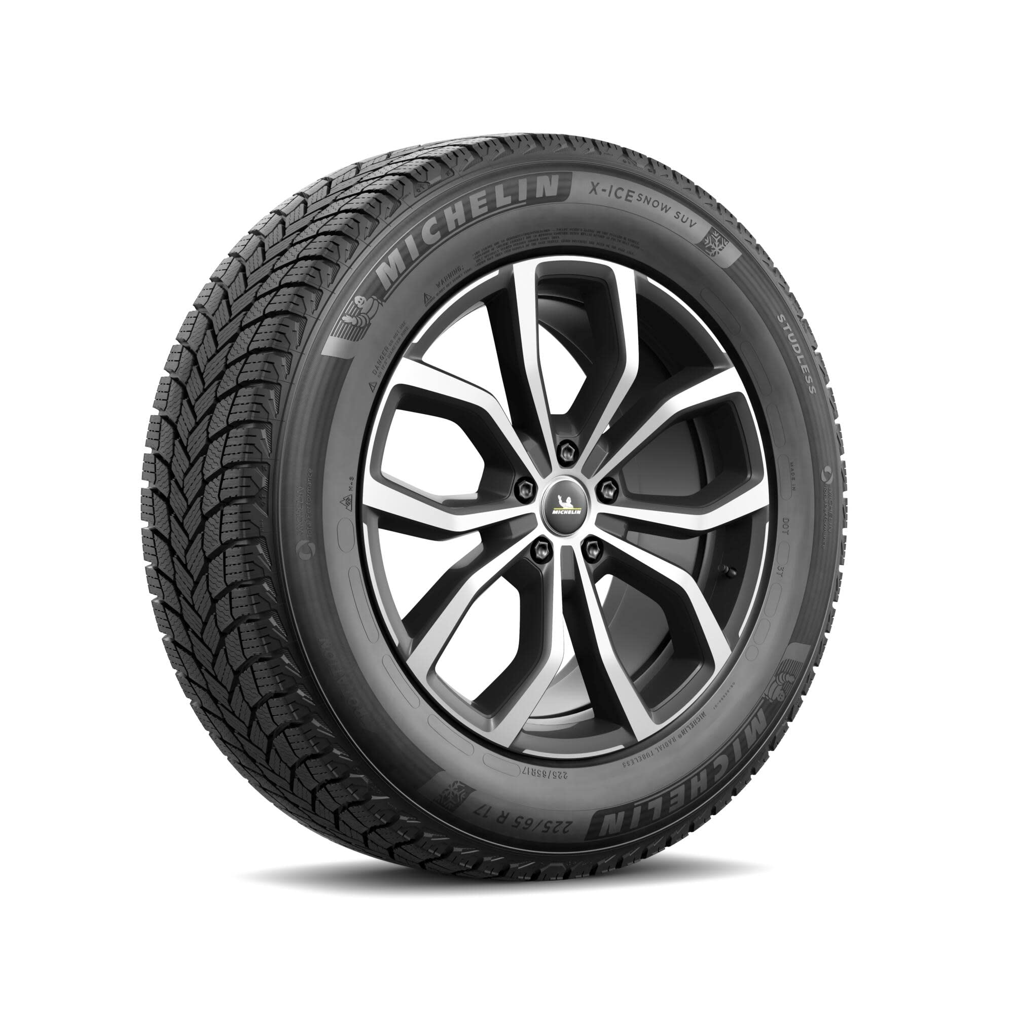 Amazon.co.jp: MICHELIN X-Ice Snow SUV スタッドレスタイヤ 225/65R17