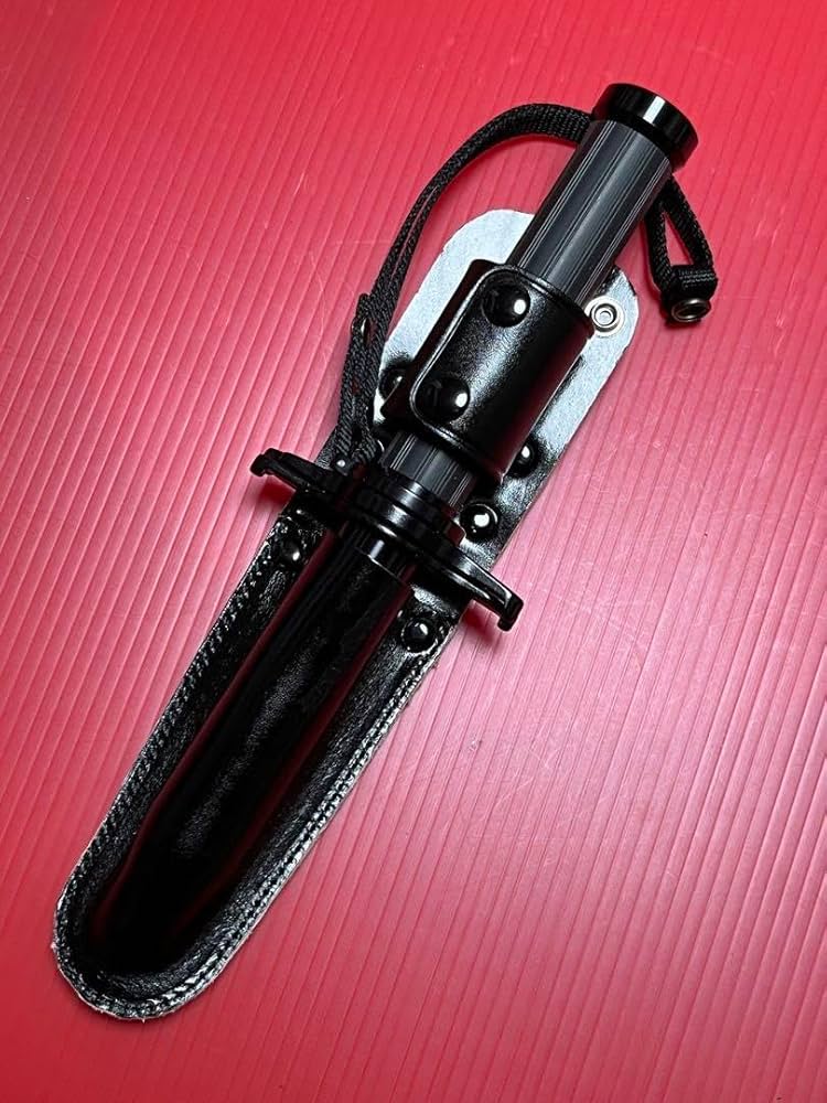 警棒ケース ホワイトウルフ ジストス41警棒ケース(商品番号④) 革製