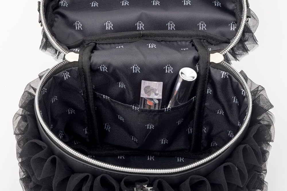 Treat Uerself Tulle Vanity Bag Book Black (宝島社ブランドムック