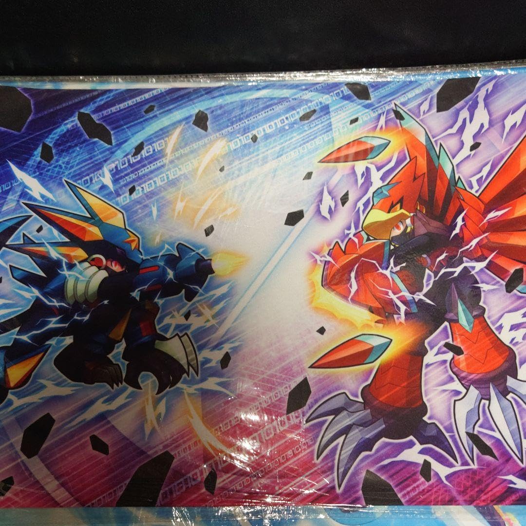 Amazon.co.jp: ロックマンエグゼ6 ファルザー グレイガ ビースト の中