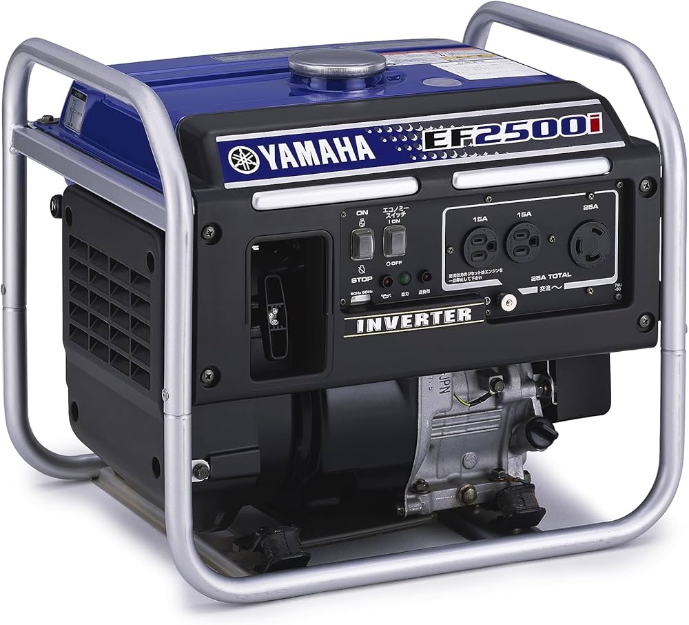 Amazon.co.jp: ヤマハ YAMAHA EF2500i インバーター 正弦波 (定格出力