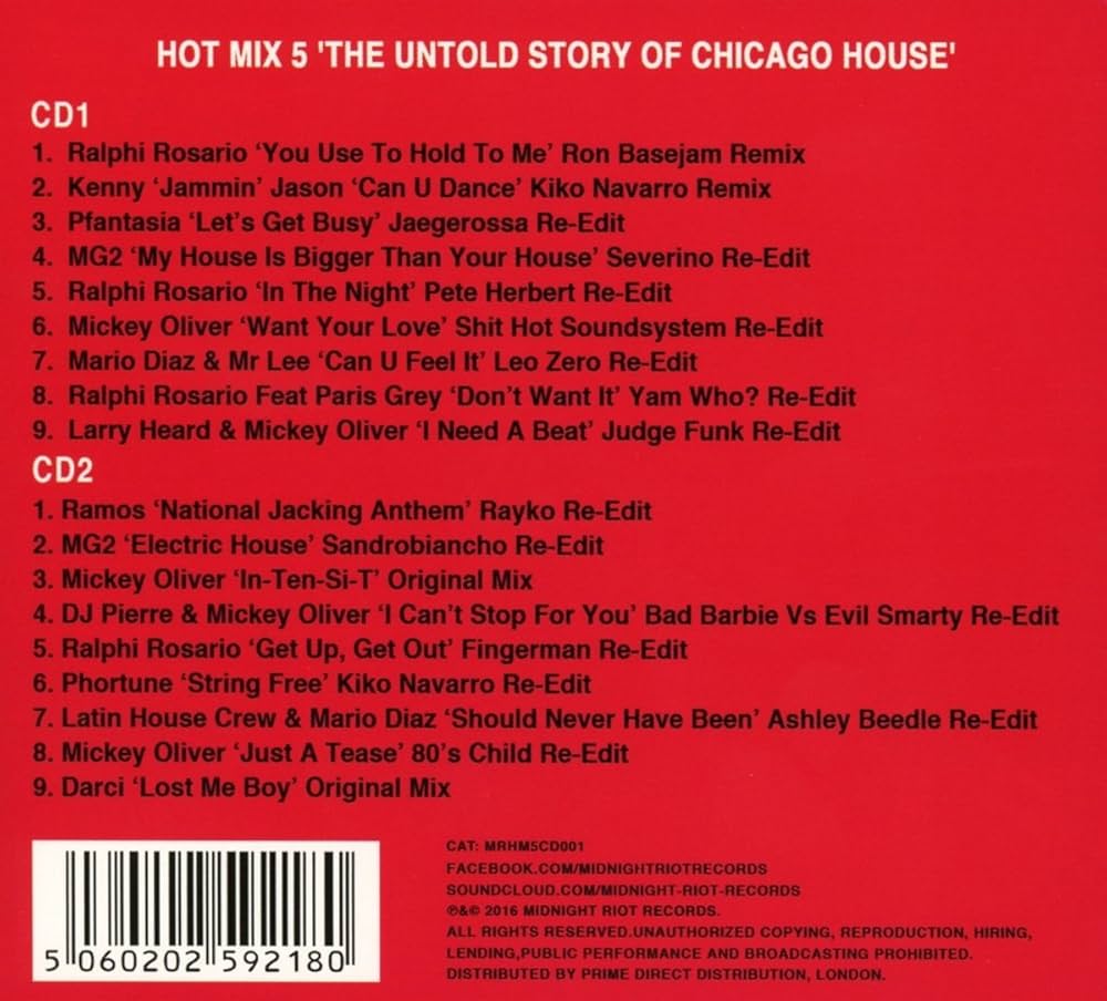 VARIOUS ARTISTS - Hot Mix 5 - Amazon.com Music