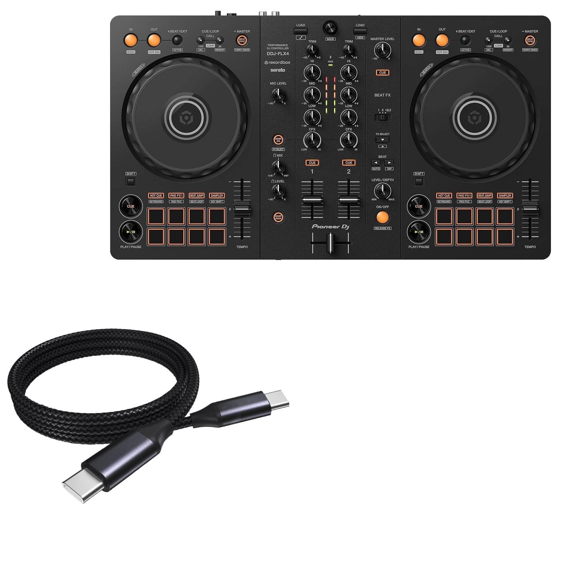 Amazon.com: BoxWave Cable Compatible with Pioneer DJ DDJ-FLX4