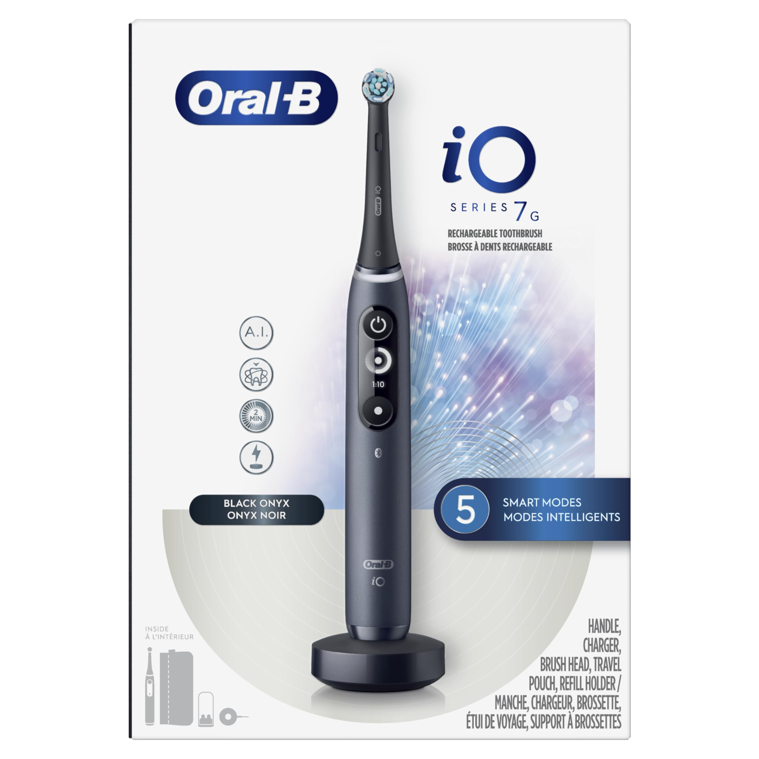 Amazon.com: Oral-B iO Series 7G Electric Toothbrush with 1