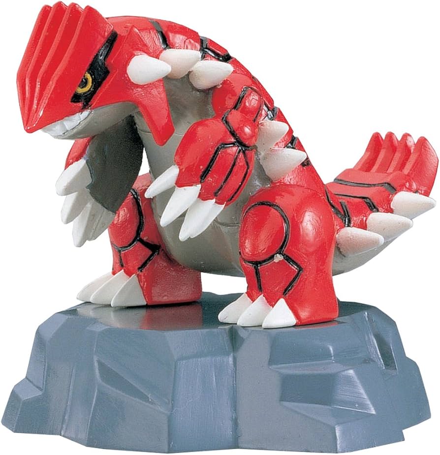 Amazon.co.jp: ポケットモンスター M-097 モンコレ グラードン : おもちゃ