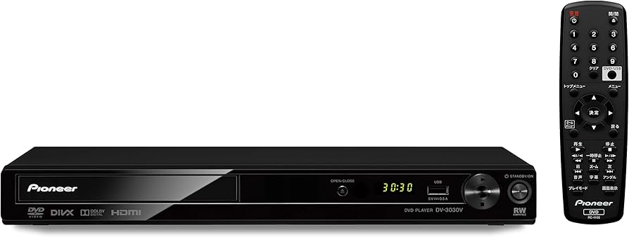 Amazon | Pioneer DVDプレーヤー DV-3030V | DVDプレーヤー 通販